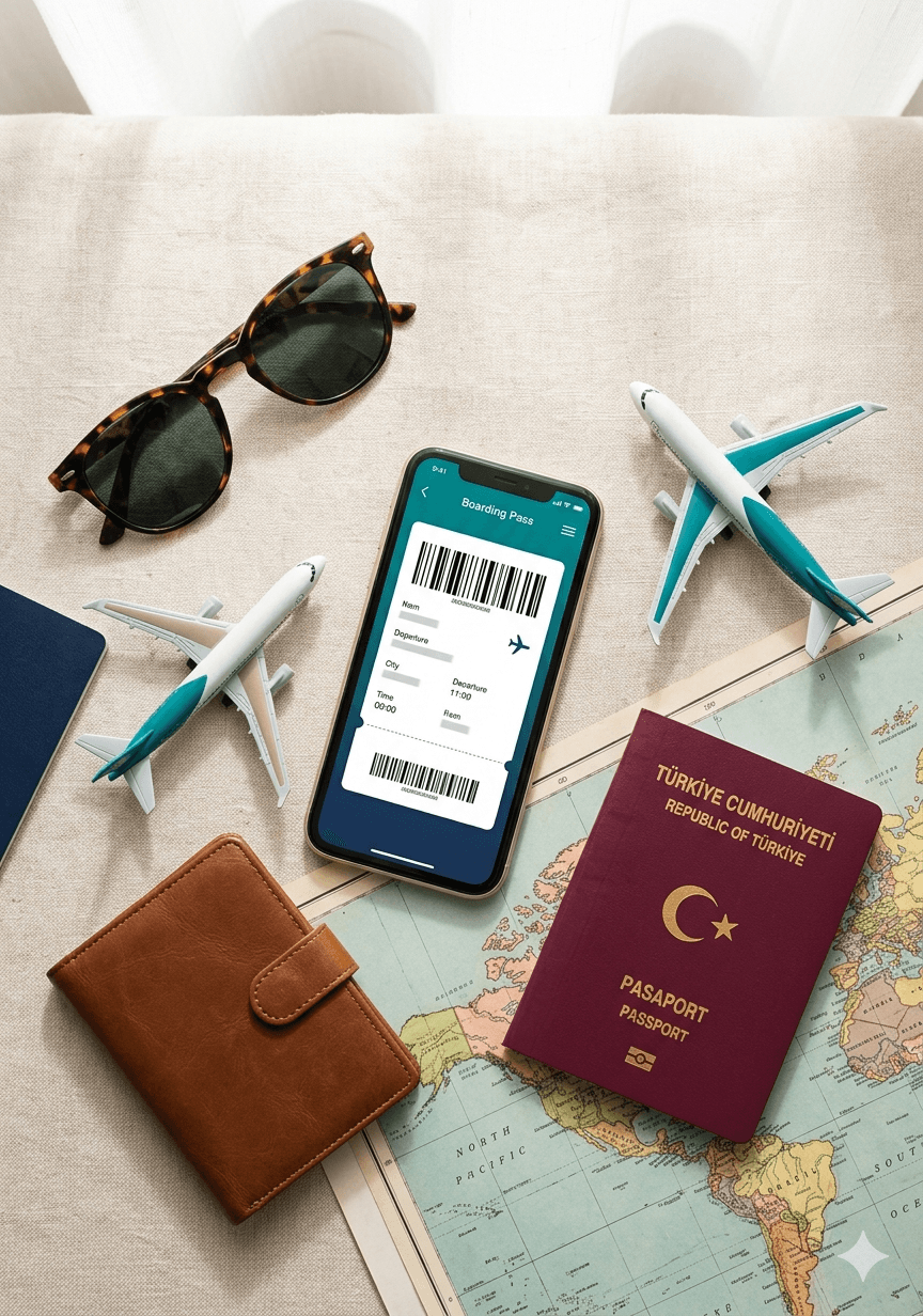 Uçak ve Otobüs Bileti
