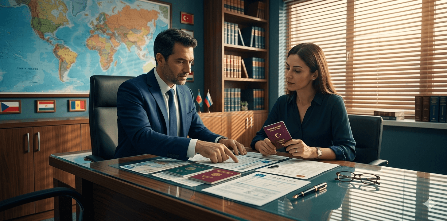 Vize Danışmanlık